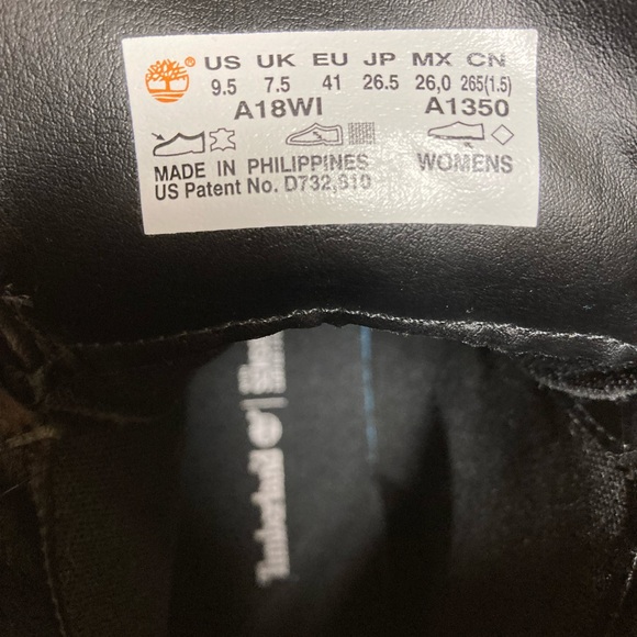 Timberland Killington Leather Women’s Boots 9.5 - Picture 5 of 5